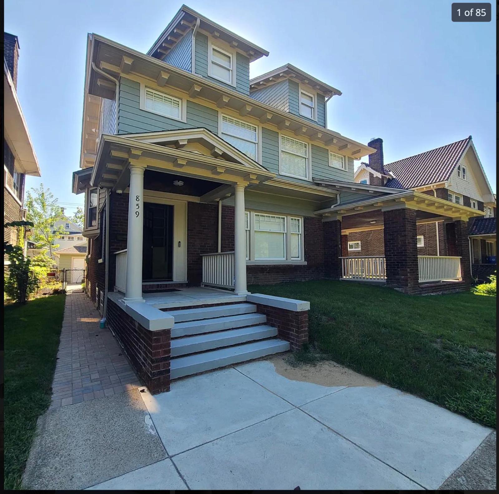 Beautiful Home Near Downtown & Cultural Gardens! Cleveland Ngoại thất bức ảnh